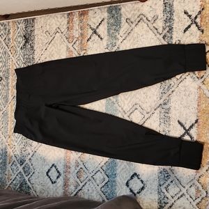 Black Athleisure Joggers, SZ Small